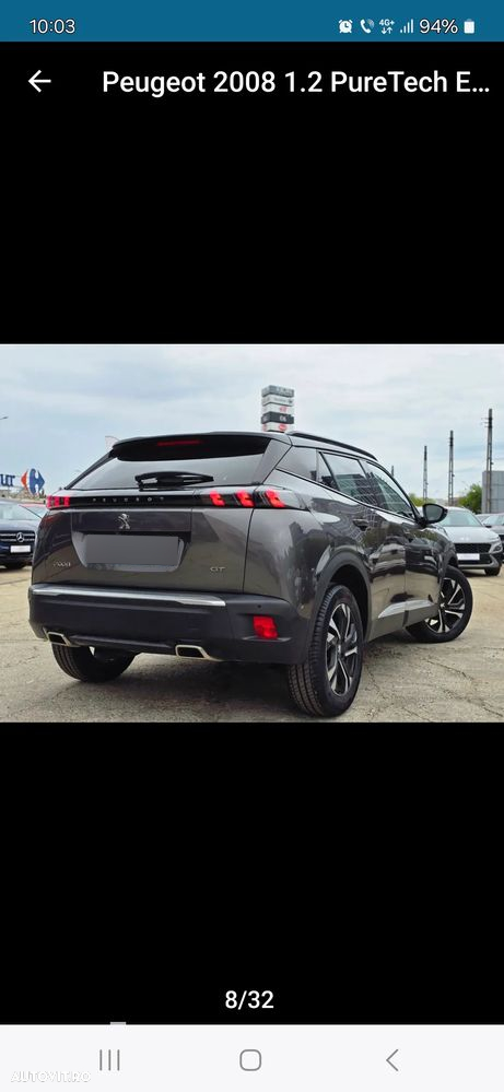 Peugeot 2008 1.2 L PureTech STT EAT8 GT Line - 3
