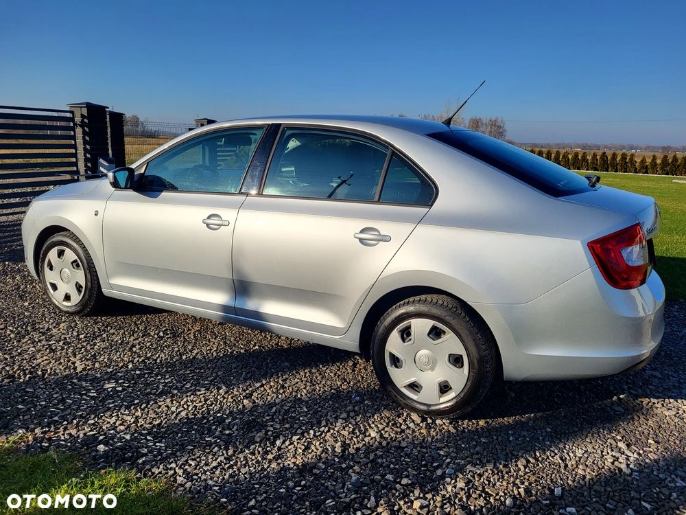 Skoda RAPID Spb 1.6 TDI DPF Ambition Max - 20