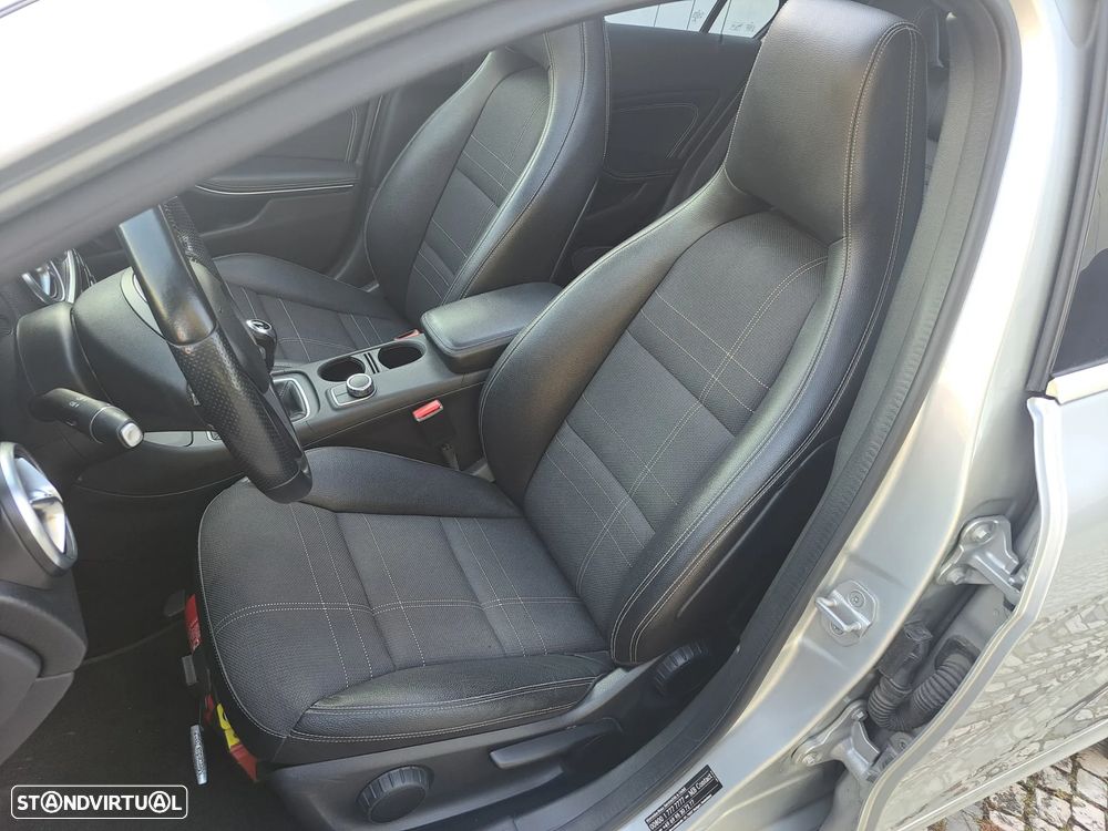 Mercedes-Benz A 180 CDI (BlueEFFICIENCY) Urban - 6