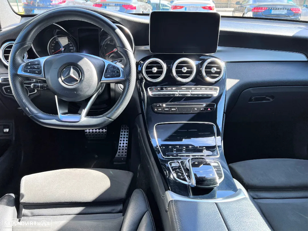 Mercedes-Benz GLC 250 d AMG Line 4-Matic - 8
