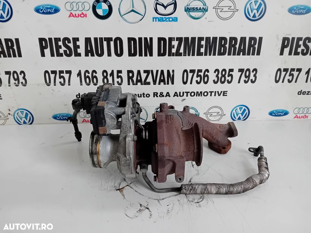 Turbo Turbină BMW / MINI 1.5 Diesel – motor B37C – cod OEM 8511719 – F20 F21 F45 F46 X1 X2 - 5