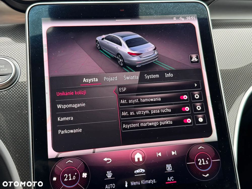 Mercedes-Benz Klasa C 200 d mHEV Business Edition - 23