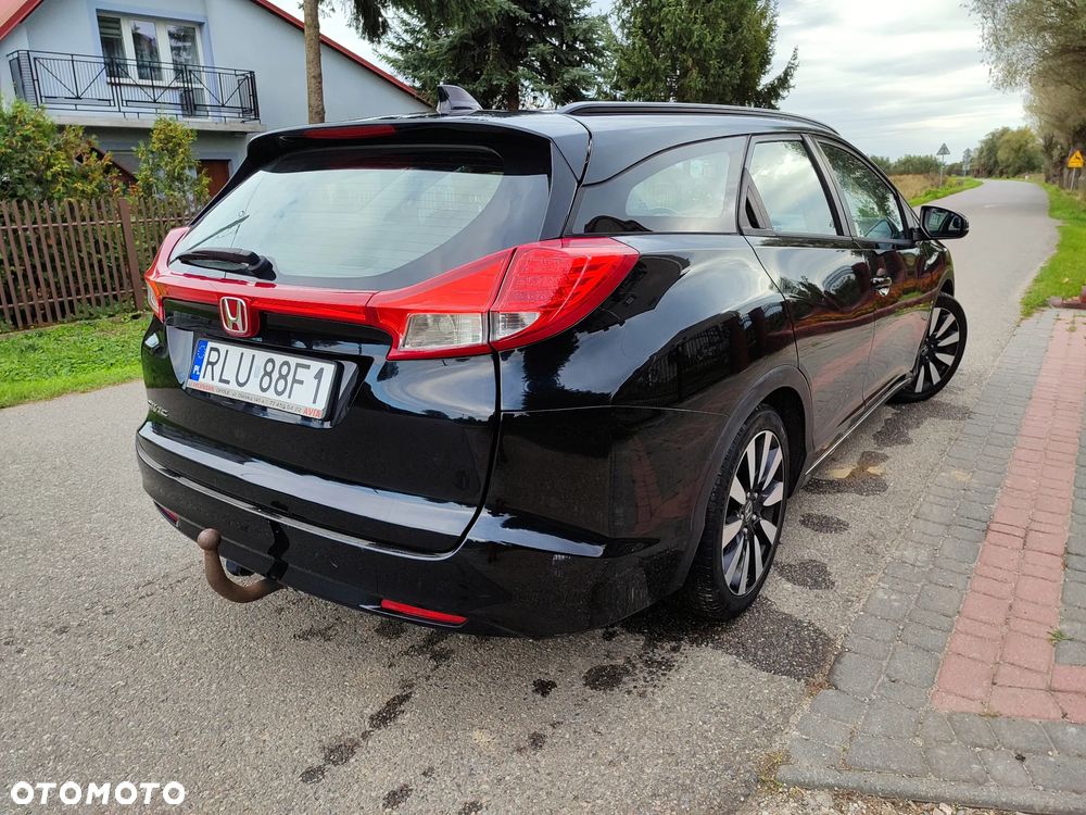 Honda Civic 1.6 i-DTEC Executive Navi - 2