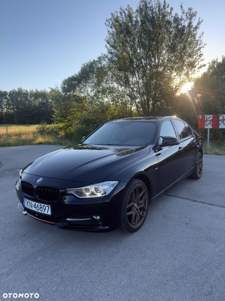 BMW Seria 3 318d Blue Performance Sport Line - 1