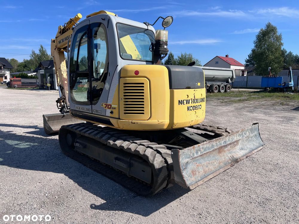 New Holland E70SR-1ES - 10
