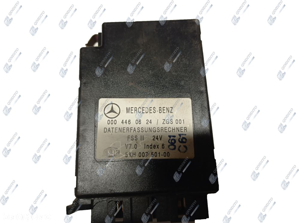 STEROWNIK MODUŁ FSS II MERCEDES 0004460624 - 2