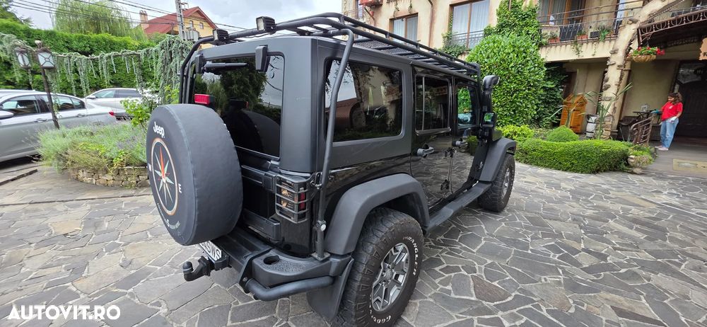 Jeep Wrangler Unlimited Hard-Top 2.8 CRD Automatik Rubicon - 10