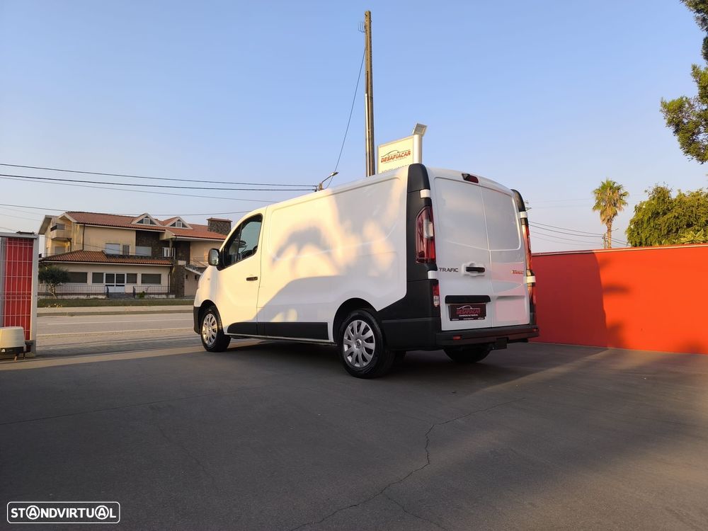 Renault Trafic 1.6 dCi Grand Confort L1H1 1000 - 10