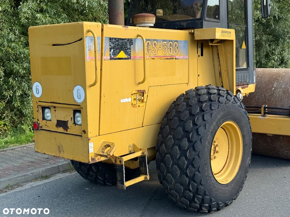 Caterpillar * Walec Drogowy CAT CS-563 * - 12