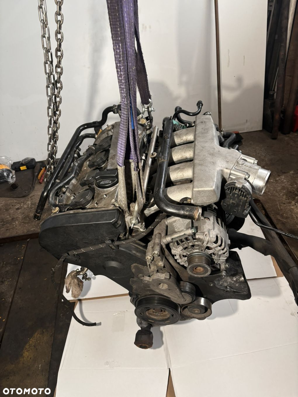 1.8t AVJ silnik Audi A4 B6 - 9