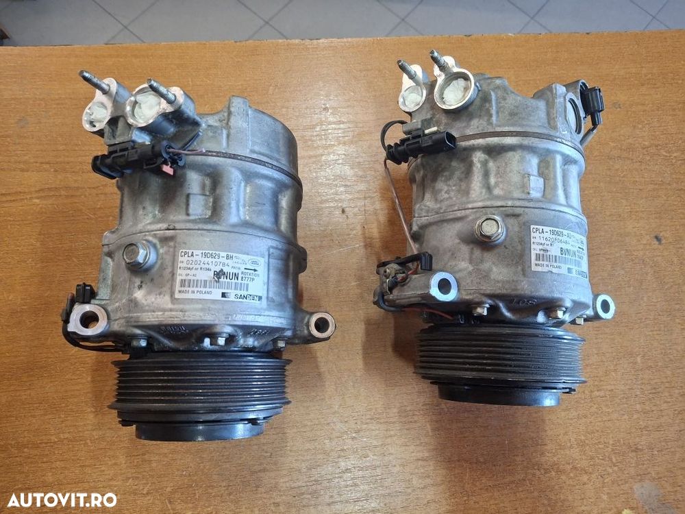 Compresor aer condiționat Range Rover Sport 3.0 2.0D - 1