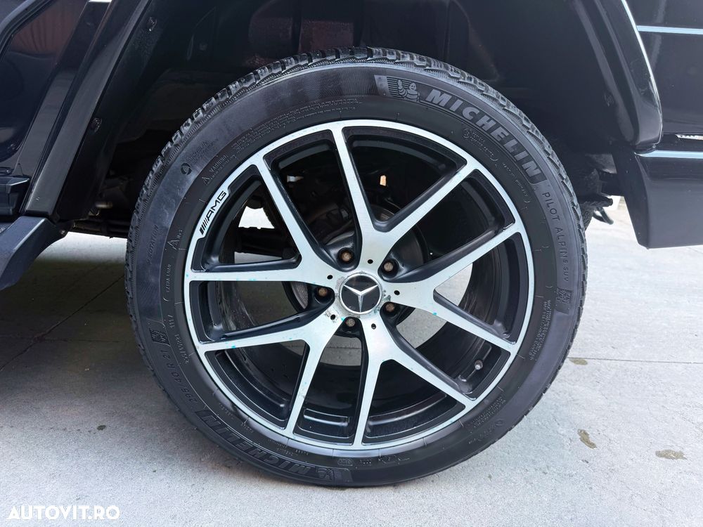 Mercedes-Benz G 500 SW Long Aut. - 11