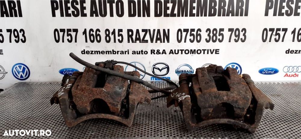 Etrieri Etrier Stanga Dreapta Fata Mercedes A/B Class W169 W245 - 4