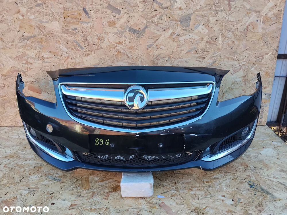 89G Zderzak przód przedni OPEL INSIGNIA A I LIFT FL PDC - 2