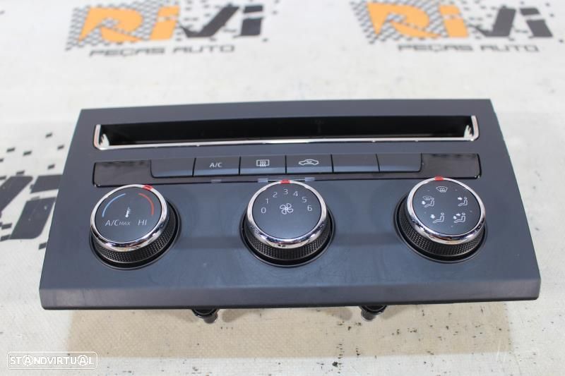 Climatronic / Comando Sofagem / Chaufagem Seat Leon (5F1)  5F0907426d - 9