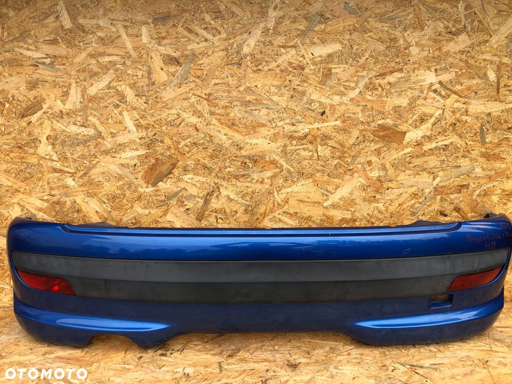 Peugeot 206 +  PLUS zderzak tył KGS HB - 1