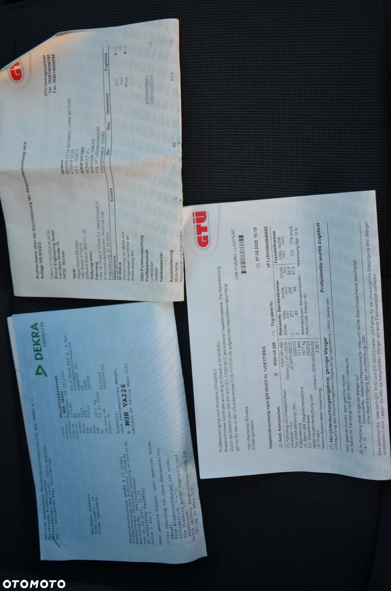 Renault Scenic 1.6 16V 110 Authentique - 27