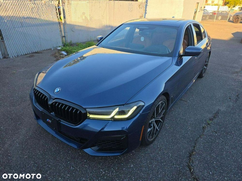 BMW Seria 5 540i M Sport sport - 1