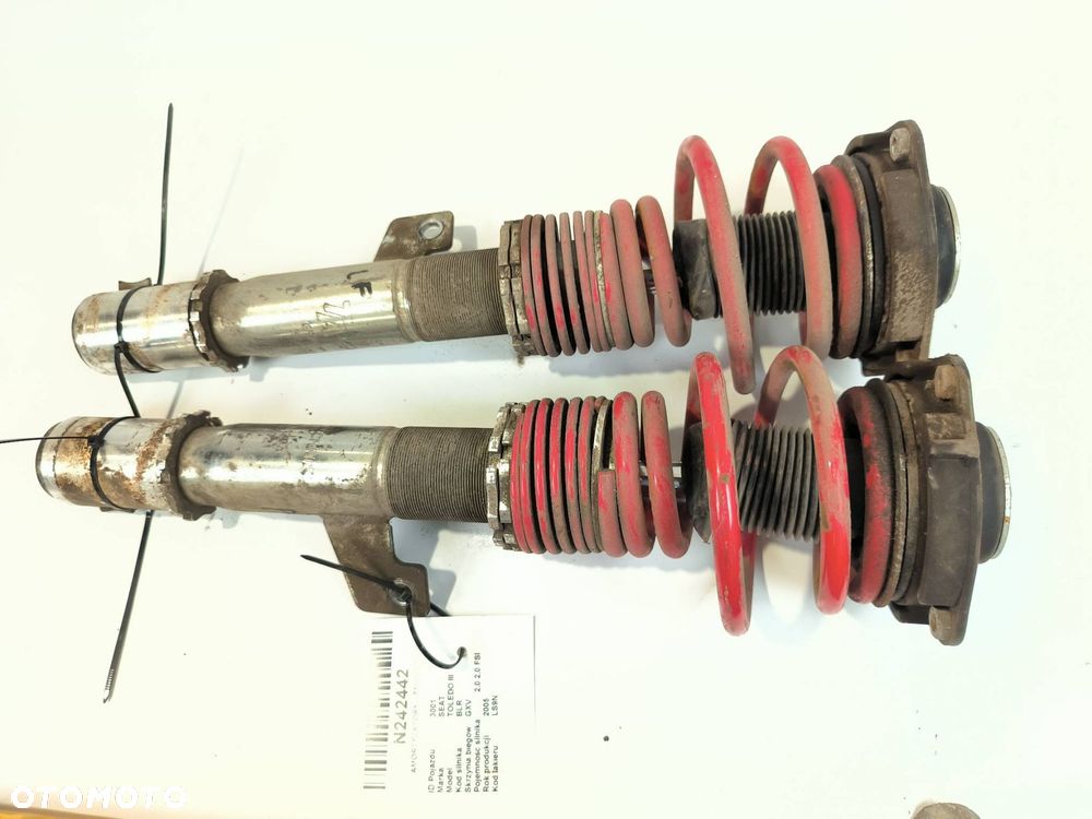 AMORTYZATORY - ZAWIESZENIE SEAT TOLEDO III - 2