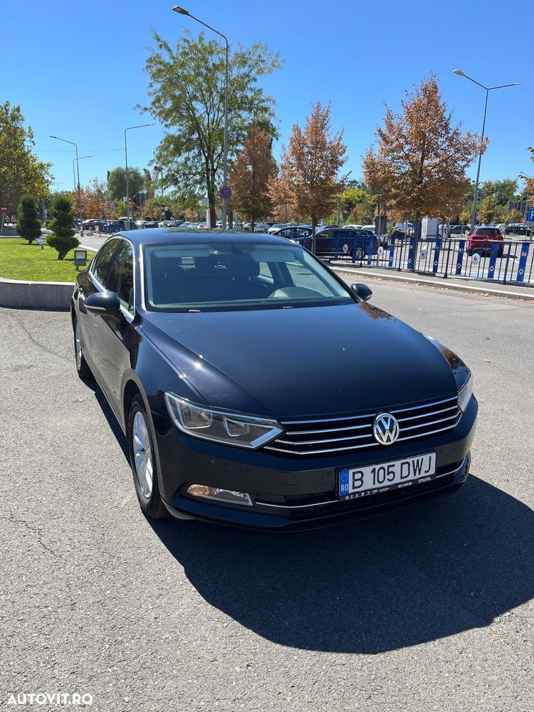 Volkswagen Passat 1.4 TSI ACT DSG Comfortline - 7