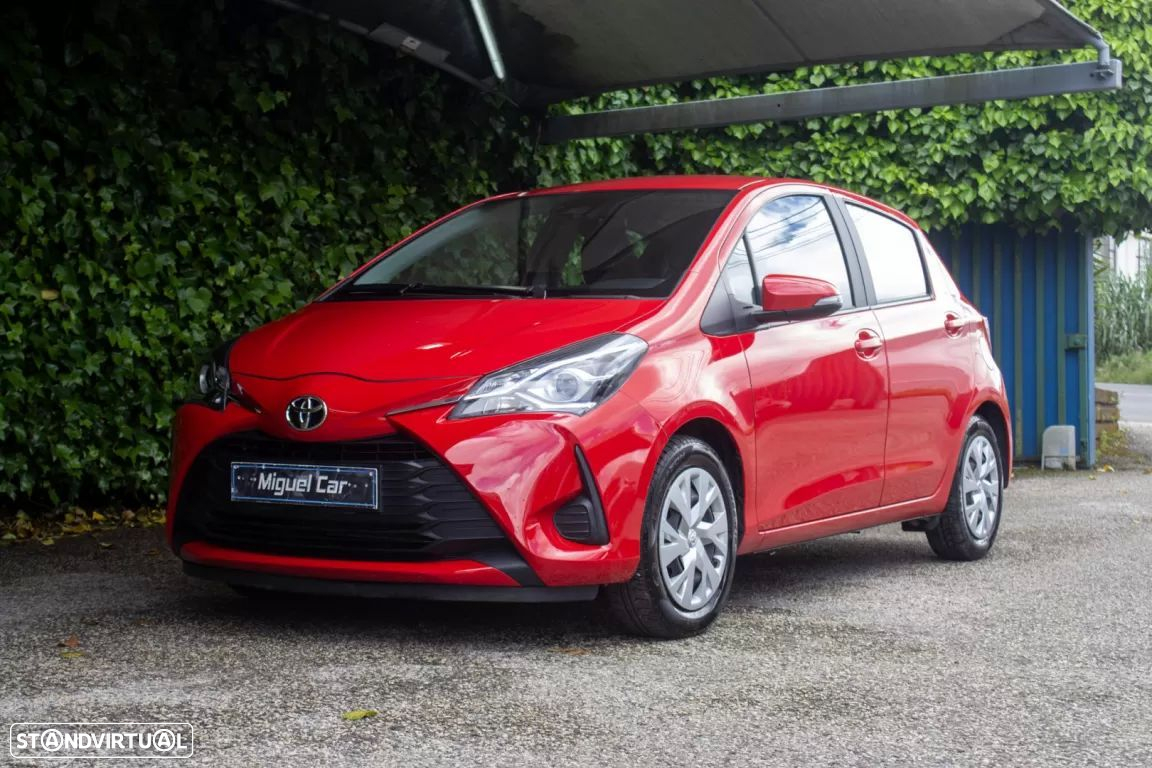 Toyota Yaris 1.0 VVT-i Exclusive - 3