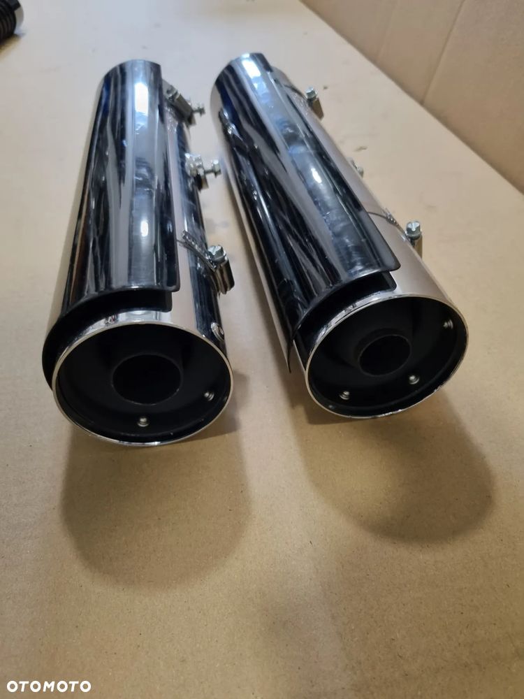 Harley Davidson Softail Breakout FXSB Wydech Tłumik Tłumiki - 6