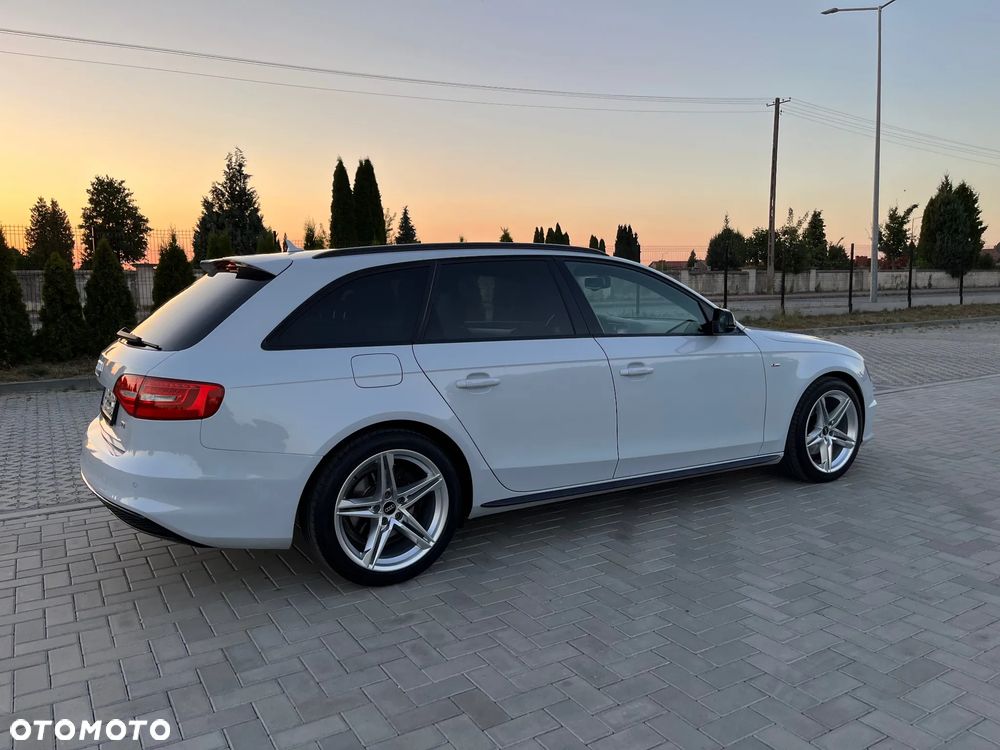 Audi A4 Avant 2.0 TDI DPF clean diesel S line Sportpaket - 7
