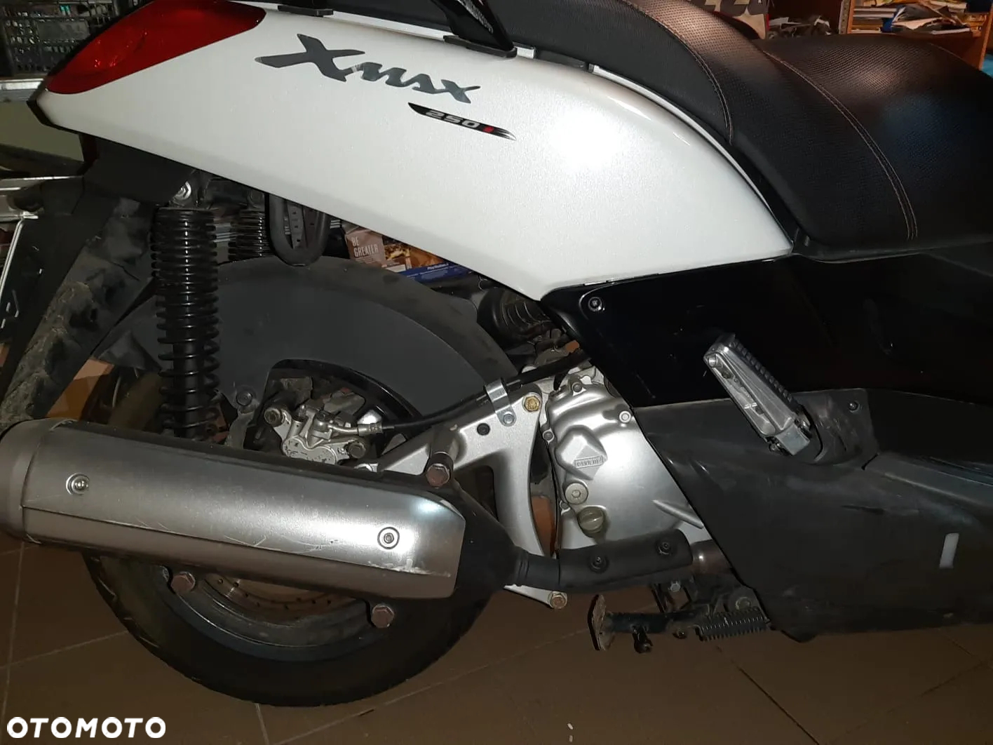 Yamaha X-max - 7