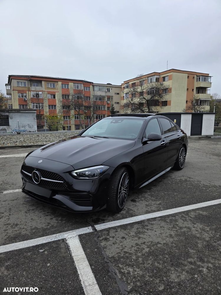 Mercedes-Benz C 300 4Matic T 9G-TRONIC AMG Line - 1
