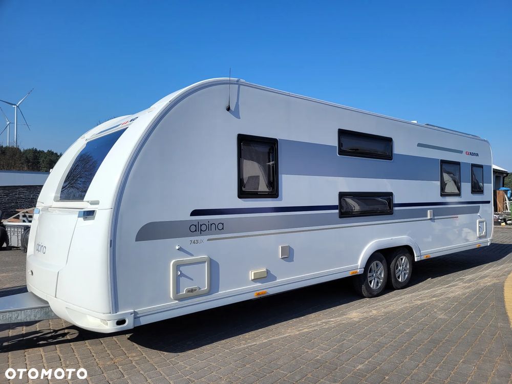 Adria Alpina 743UX, ALDE, zimowa, Mover - 1
