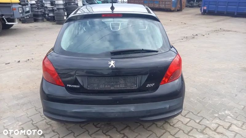 Peugeot 207 maska drzwi klapa zderzak kod lakieru EXLD silnik KFU skrzynia biegów BVM5 - 2