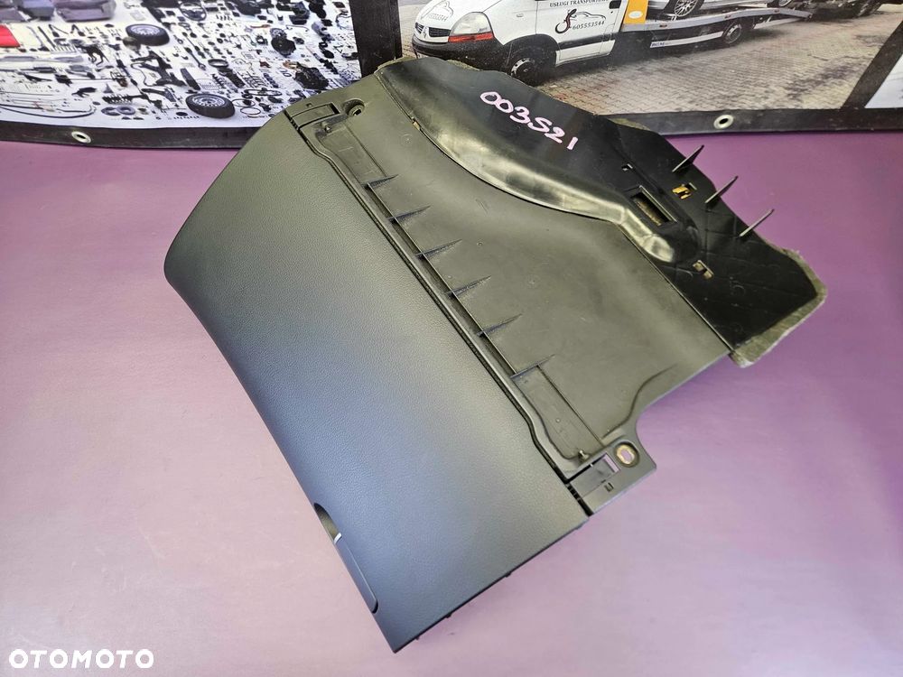 Schowek Pasażera 8E1857035 C Osłona Klapa Ciemny Soul Europa Audi A4 B6 B7 Seat Exeo - 5