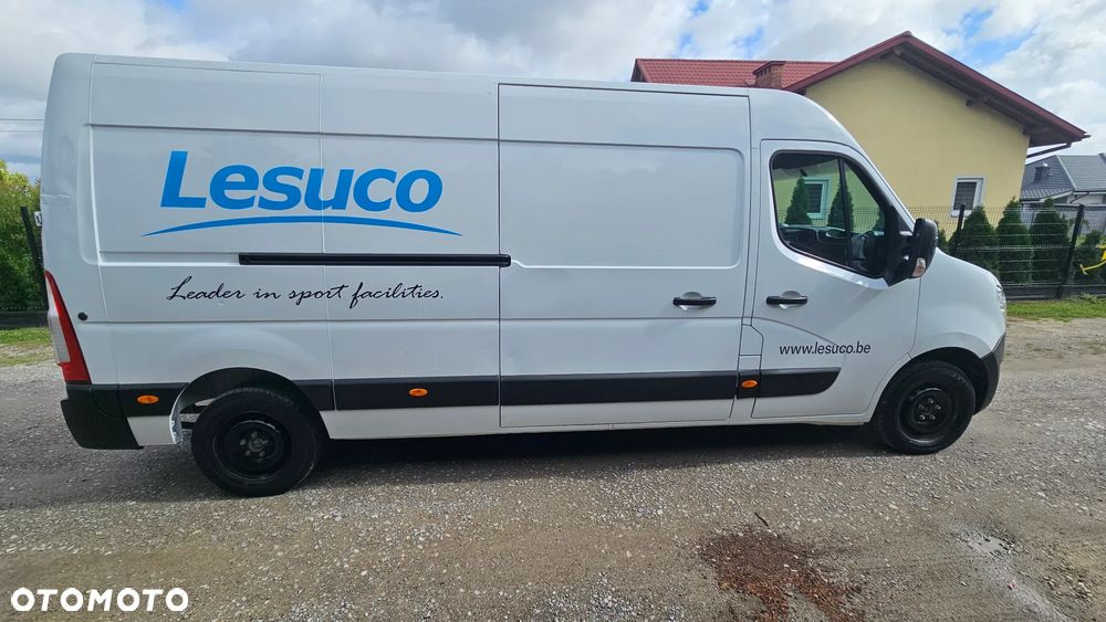 Nissan NV 400 MASTER 2.3 DCI 150 KM L3H2 MAXI L3 H2 MOVANO  DLUGI WYSOKI - 4