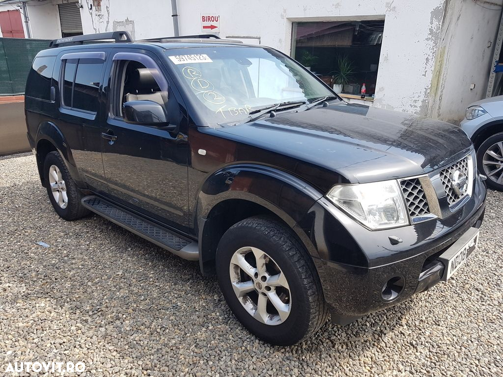 Dezmembrari dezmembrez  Nissan Pathfinder 2.5 Diesel D40 2004-2010 - 4