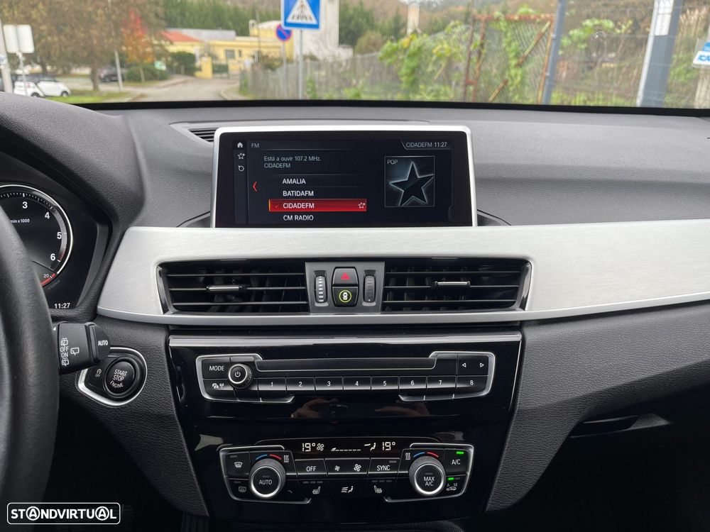 BMW X1 16 d sDrive Advantage Auto - 40