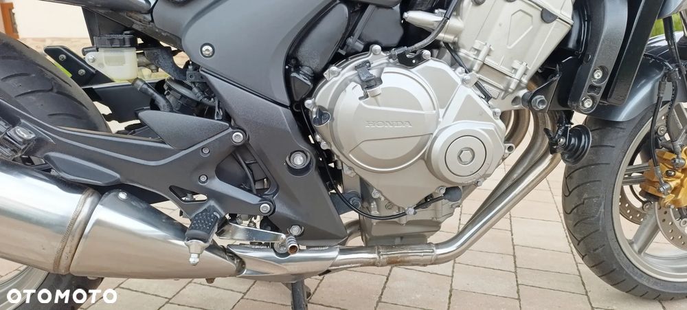 Honda CBF - 23