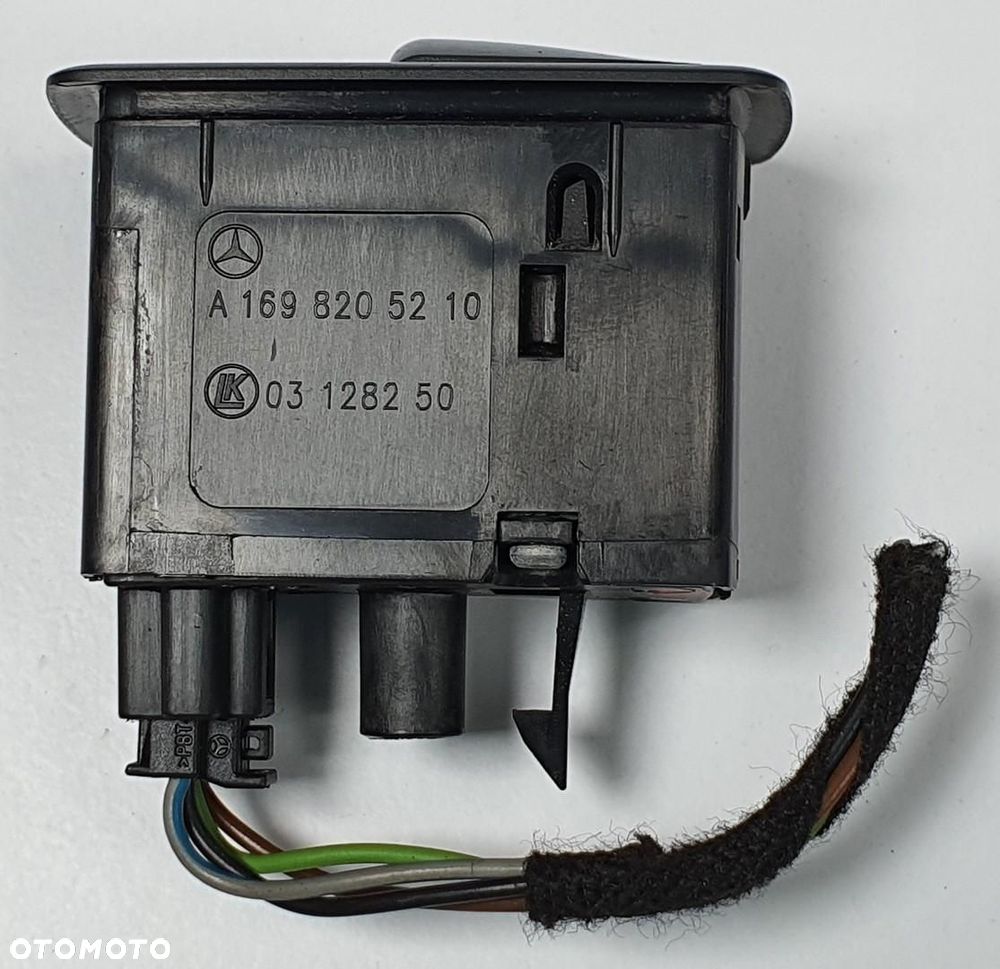 PRZYCISK SZYBY PRAWY PRZÓD MERCEDES W245 A1698205210 EUROPA - 2