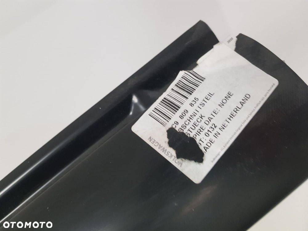 NOWY STELAŻ PRÓG VW PASSAT SEDAN KOMBI B6 05-10 RAMA BOCZNA LEWA  LEWY SŁUPEK 3C9809835 - 4