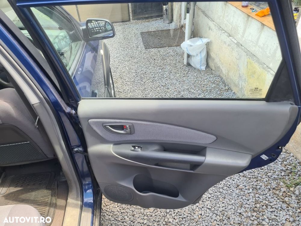 Usa Dreapta Spate Hyundai Tucson 2006 - 2010 SUV 4 Usi Marine blue OL (1254) - 4