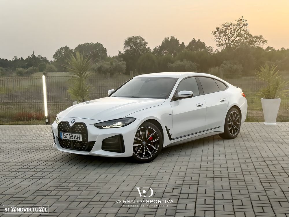 BMW 420 Gran Coupé i Pack Desportivo M Pro Auto - 2