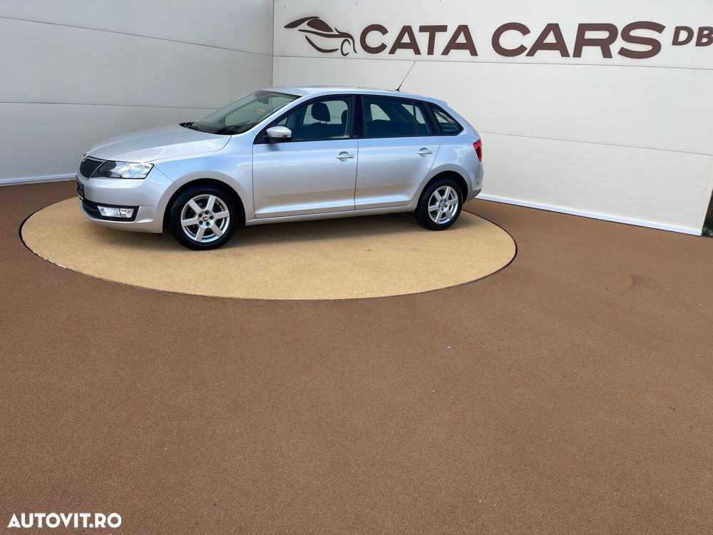 Skoda RAPID 1.4 TDI Ambition - 6