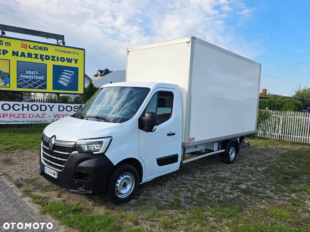 Renault MASTER 2021 KONTENER WINDA BOCZNE DRZWI