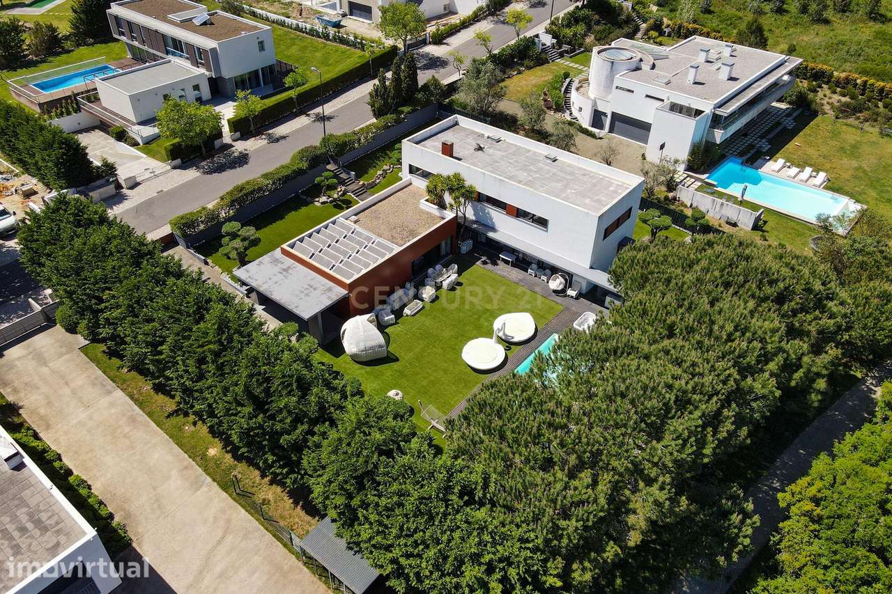 Extraordinária moradia T4+ com piscina aquecida, no Belas Clube de Cam - Grande imagem: 5/46