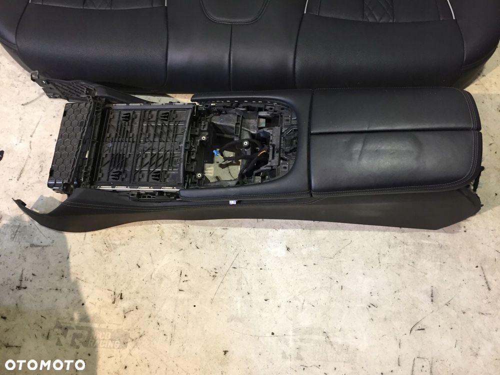 TYLNA KANAPA OPARCIE BMW 7 G11 G12 NAPPA SCHWARZ - 8