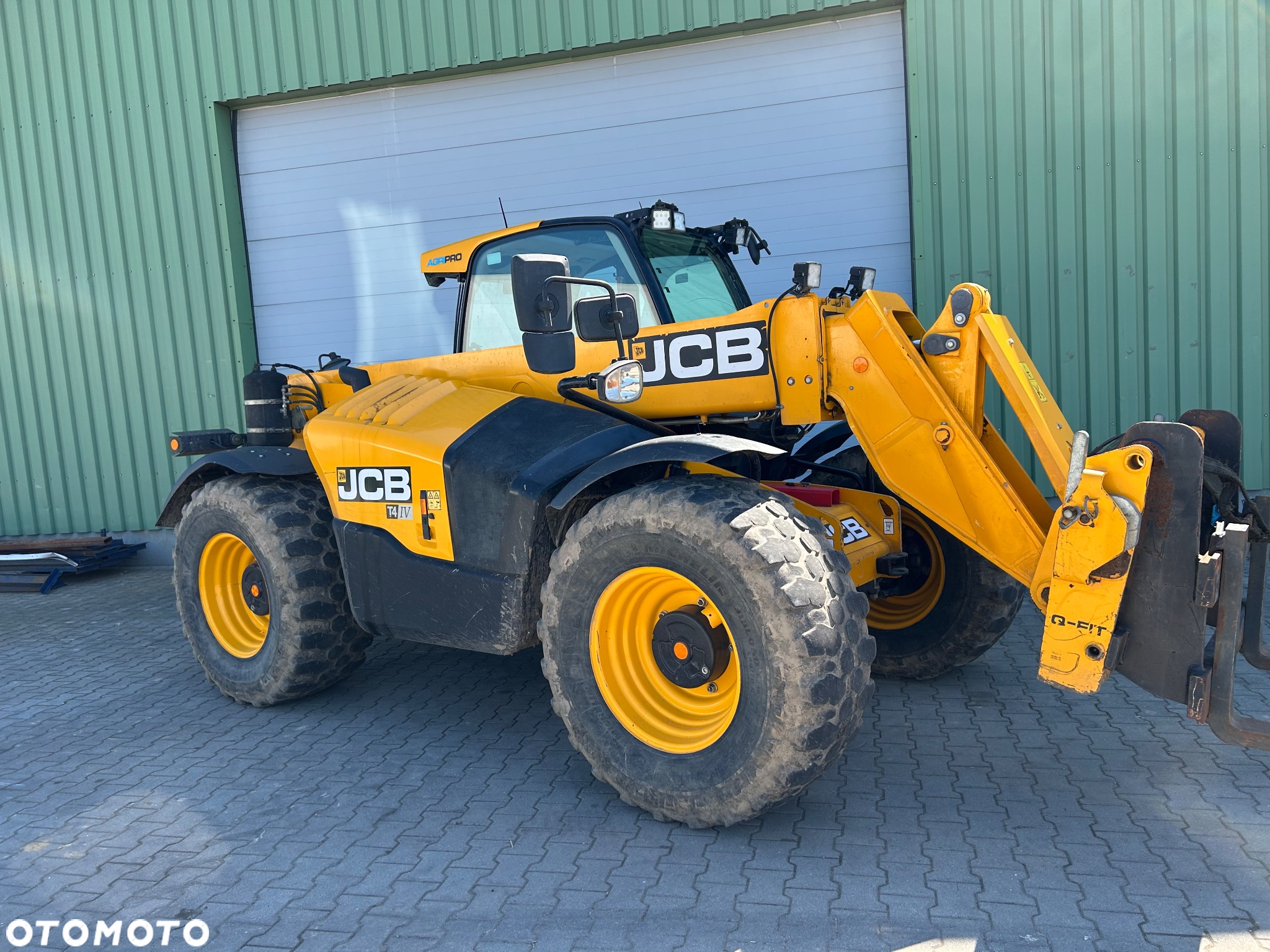 JCB 541-70 agripro - 3