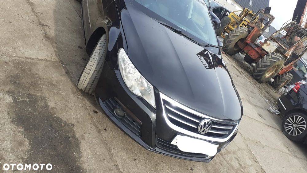Maska zderzak drzwi błotnik Passat CC - 3