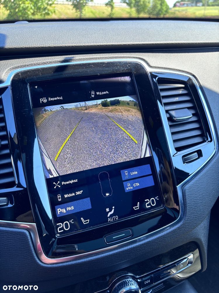 Volvo XC 90 T6 AWD R-Design 7os - 25