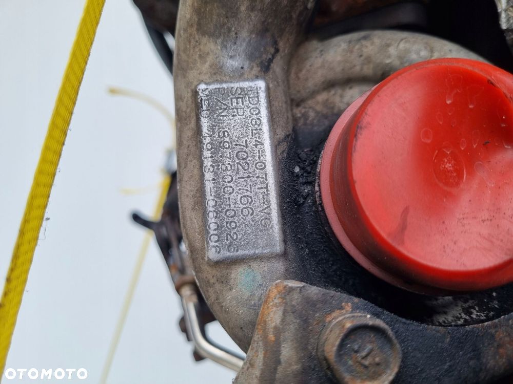 SILNIK KOMPLET Opel Combo C 1.7 CDTI Z17DTH Bosch - 8