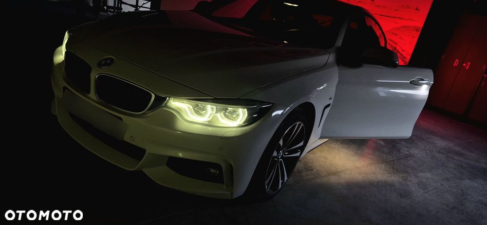 BMW Seria 4 420d xDrive M Sport - 9