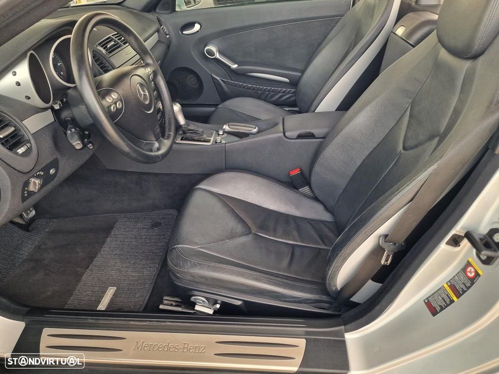 Mercedes-Benz SLK 200 K Aut. - 14